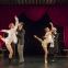 Buttoned-up Britishness: João Carolino and Mari Kamata in 'Town' by Matthew Bourne