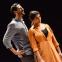 Cramped conditions: Ben Addis and Natalie Dew in 'Deposit'