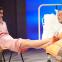 Whose life is it anyway? Crippled Maurice (Jamie De Courcey) urges wife Stella (Beatriz Romilly) to live her dream