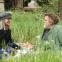 Shacking up: Diane Keaton and Brendan Gleeson in 'Hampstead'
