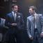 Fourth estate: Bertie Carvel and Richard Coyle in ‘Ink’