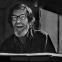 Hirsute and happy: the great John Cage