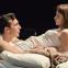 A man and a woman and no guvnors: Ben Lloyd-Hughes and Claire Lams in 'Kiss Me'