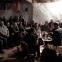 Music in the round: England's finest instrumental folk trio play a private house concert