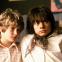 Mark Lester and Jack Wild as anarchic schoolboys in 'Melody'