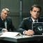 Agent Ford (Jonathan Groff, right) and Bill Tench (Holt McCallany) in 'Mindhunter'