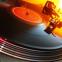 Playing records with that musical glow