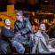 Sunyoung Seo as Liù, Alastair Miles as Timur and Rafael Rojas as Calaf in Opera North's 'Turandot'