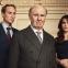 CBE anyone? Oliver Chris, Tim Pigott-Smith and Charlotte Riley keep it royal