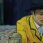 Starry starry film: Douglas Booth in 'Loving Vincent'
