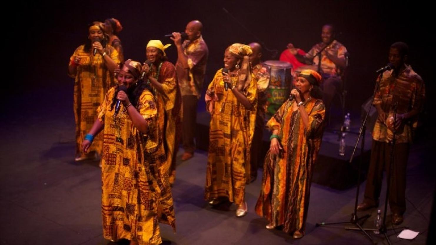 The Creole Choir of Cuba burning brightly on behalf of their ancestors