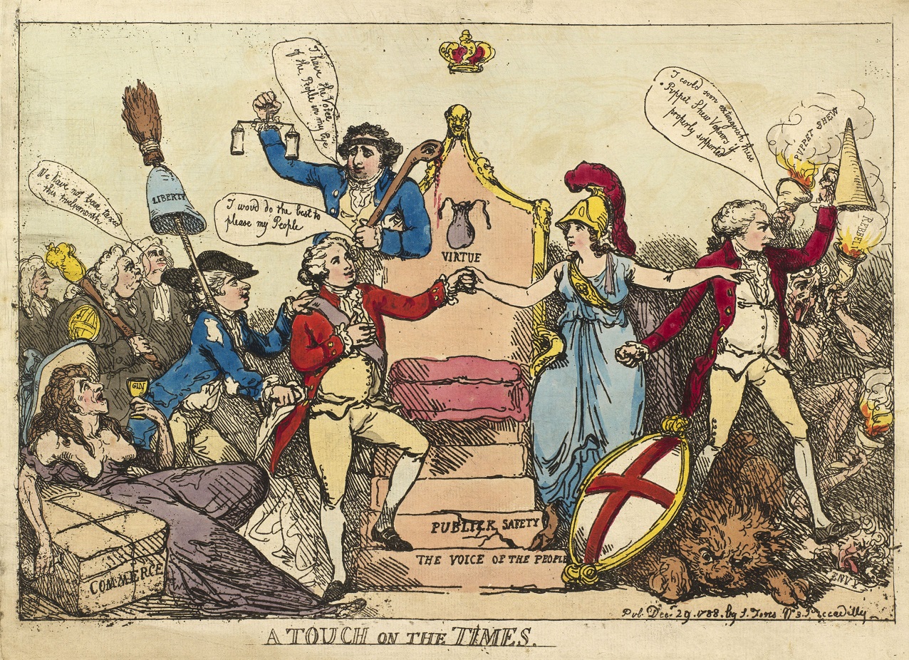 High Spirits: The Comic Art of Thomas Rowlandson, The Queen’s Gallery ...