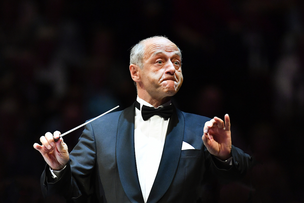 Like a baton out of hell: Conductors at the 2018 Proms