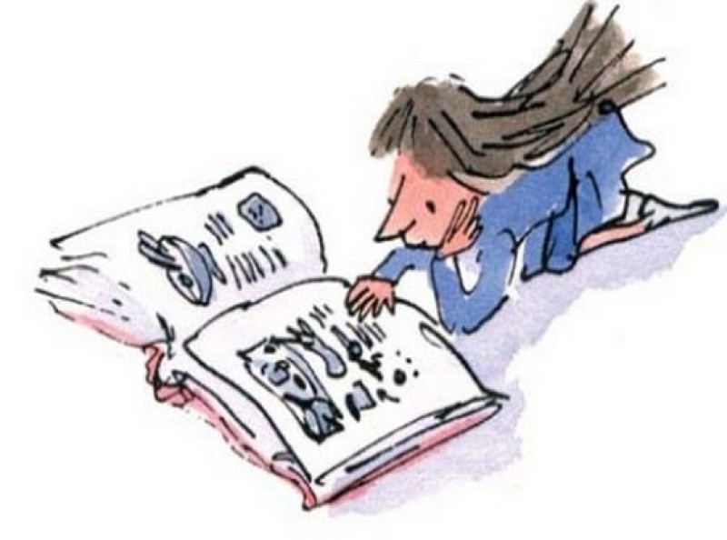 quentin blake matilda illustrations