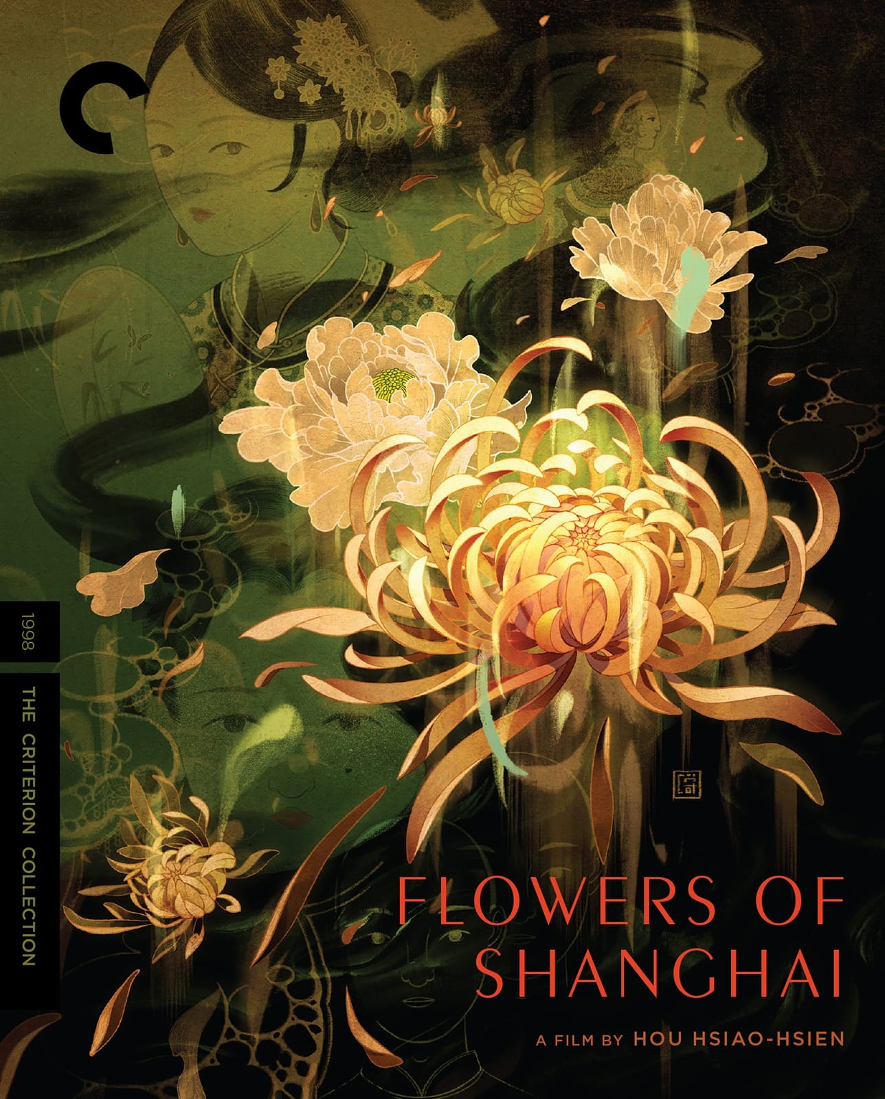 cover Flowers of Shanghai