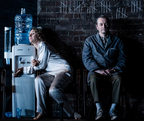 Michael Hodgson as The Porter with Niamh Cusack