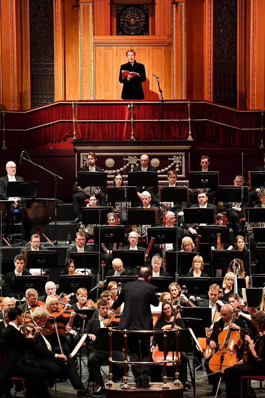 Toby Spence and the BBCSO in Berlioz's Requiem