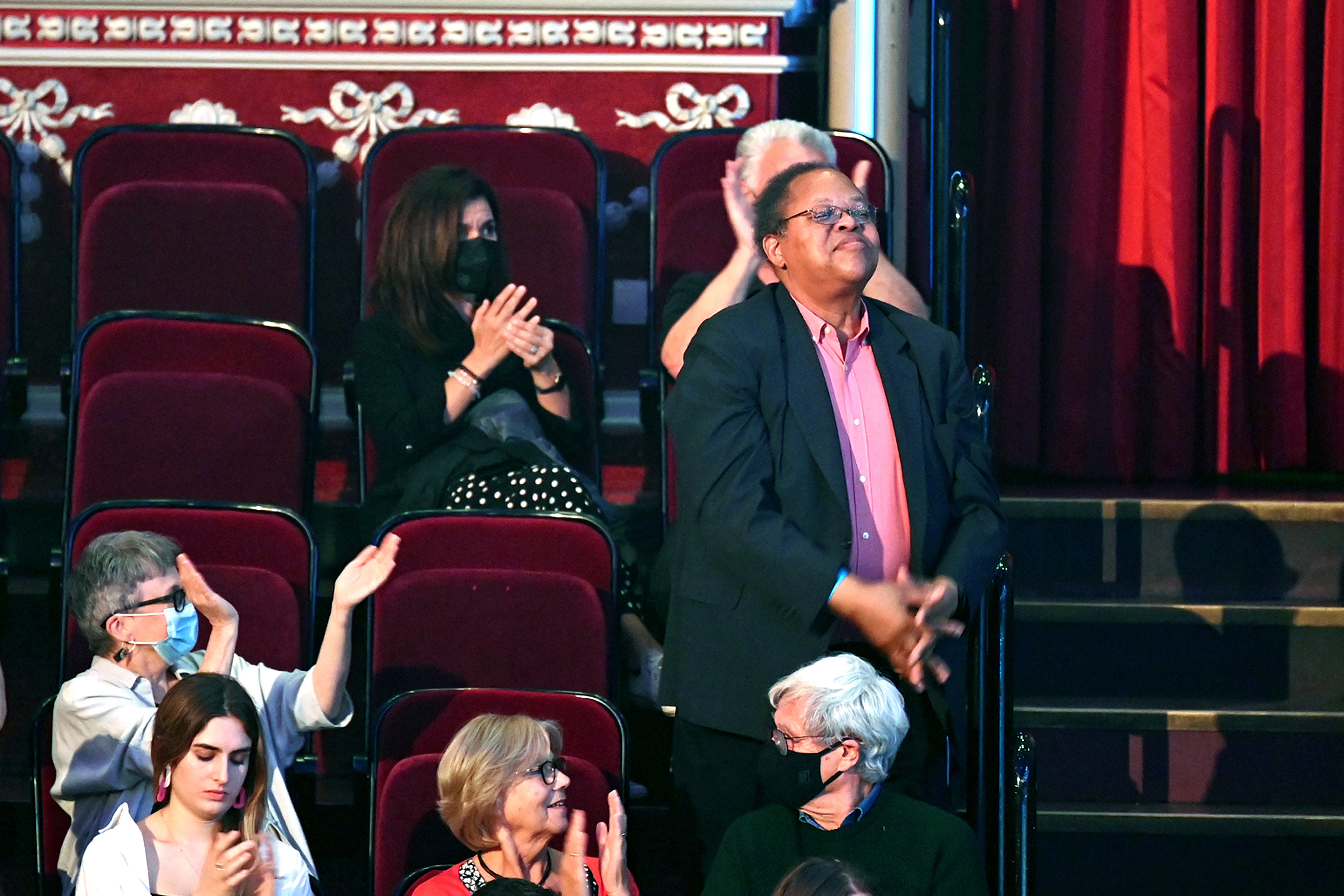 Composer George Lewis at the BBC Proms