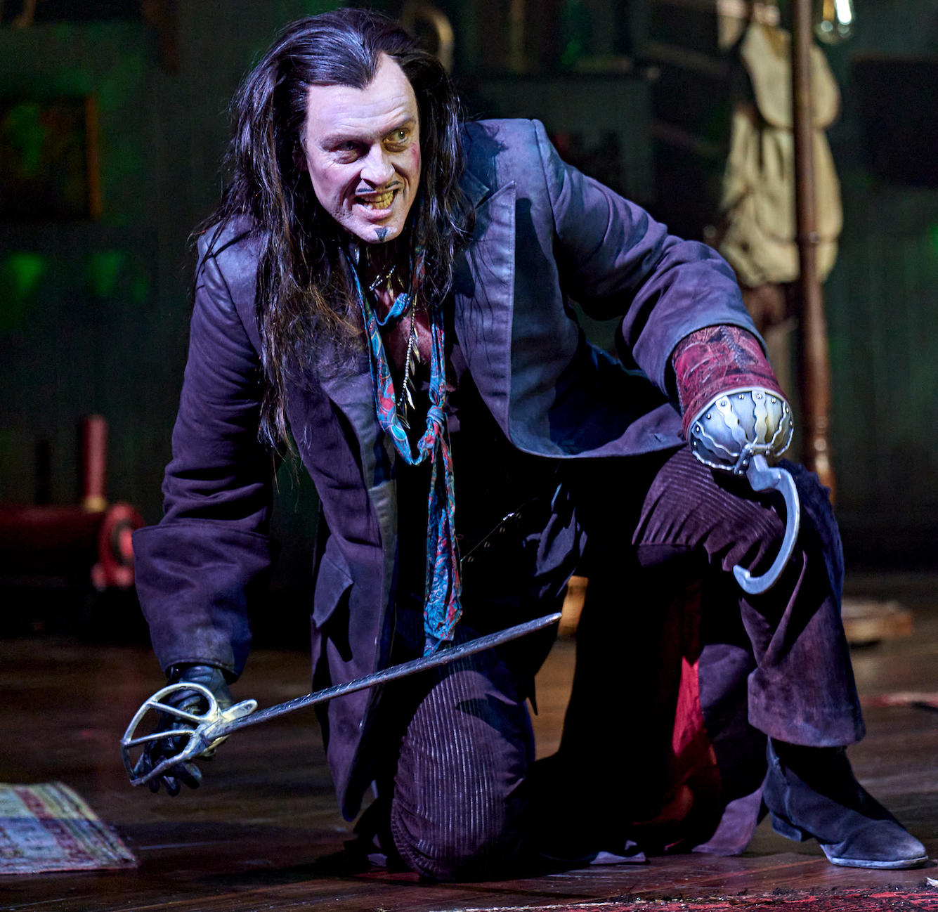 Toby Stephens as Captain Hook in Wendy & Peter Pan