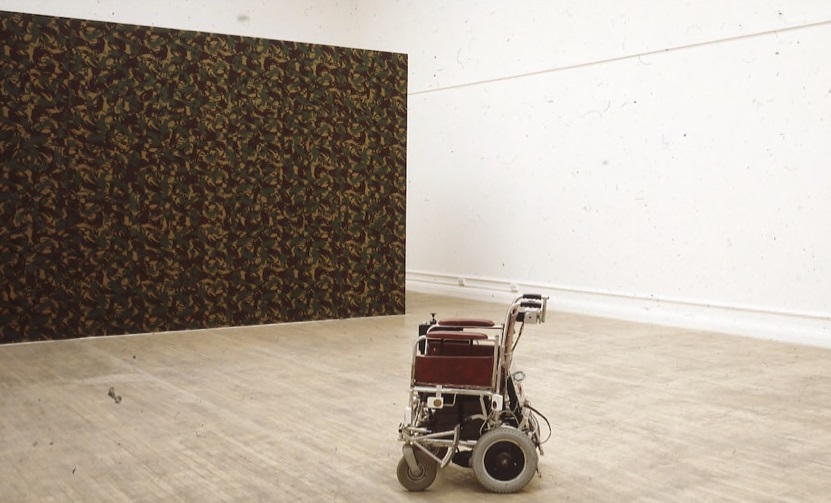 6. Donald Rodney, Camouflage 1997, Psalms 1997