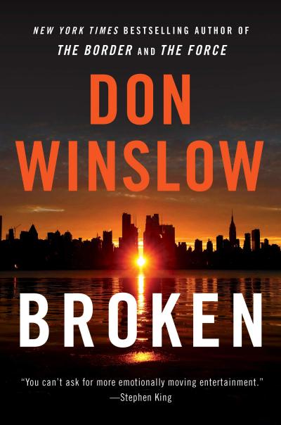 Broken cover by Don Winslow 