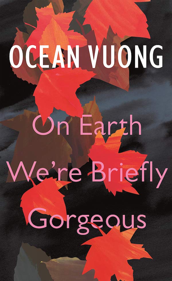 On Earth We're Briefly Gorgeous by Ocean Vuong book jacket