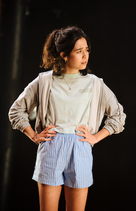 Norah Lopez as Ophelia