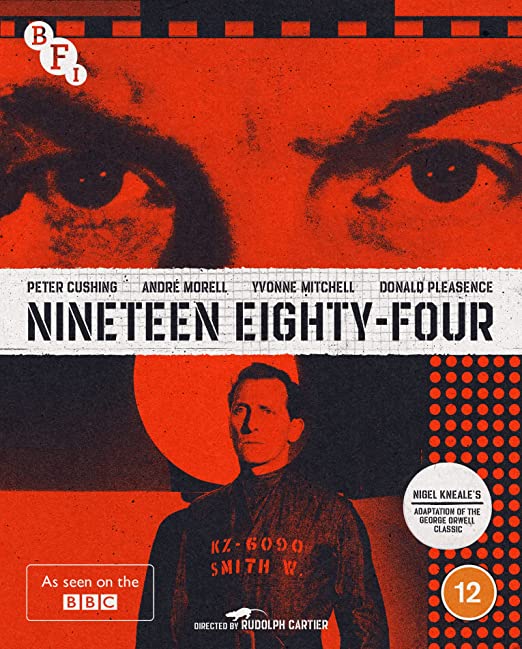 Nineteen Eighty-Four cover