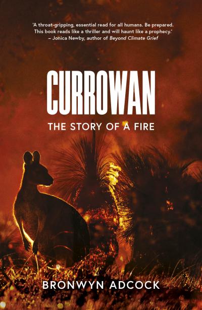 Currowan by Bronwyn Adcock (cover) 