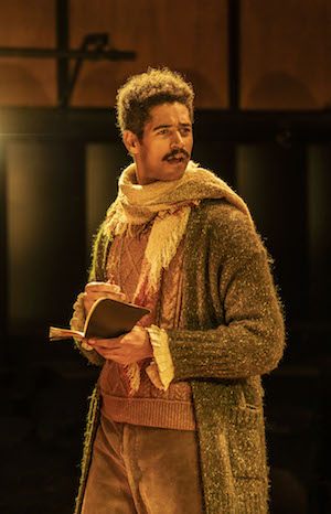 Alfred Enoch as Orlando in As You Like It