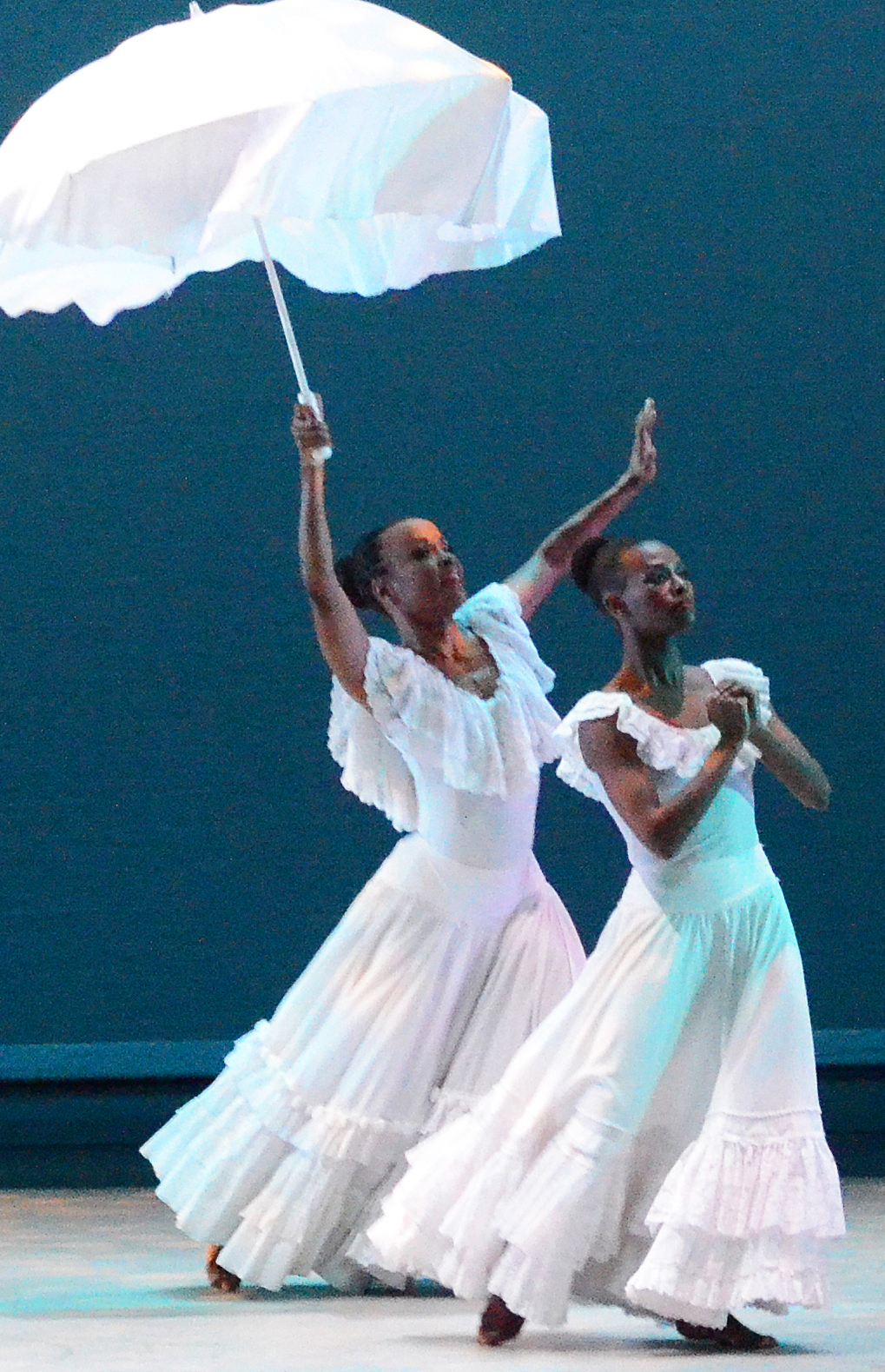 Alvin Ailey Dance Theatre in Revelations 