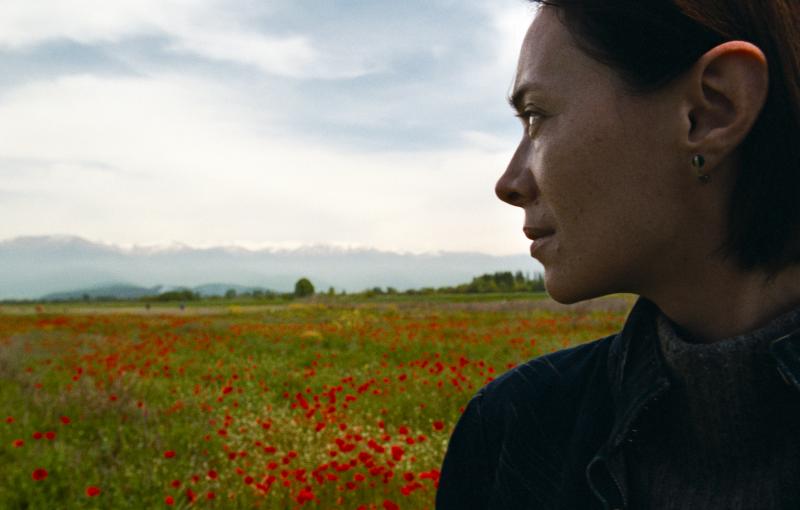 la Sukhitashvili is Nina in April, directed by Dea Kulumbegashvili