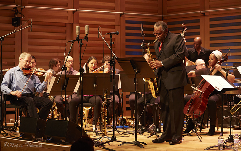 Bennie Maupin and the HRO, photo Roger Thomas