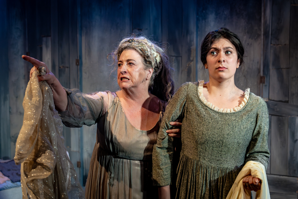 Infamous, Jermyn Street Theatre review - Lady Hamilton challenges the  patriarchy, and loses