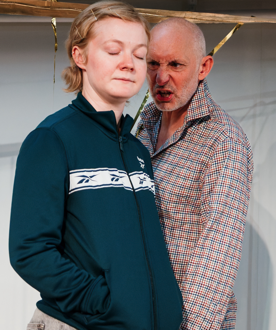 Catherine Ashdown and Karl Theobald in Grud