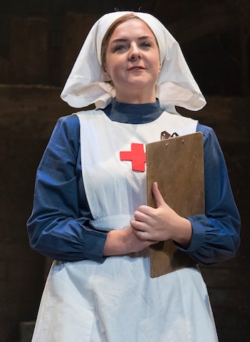 Clio Davies in The Wipers Times, Arts Theatre