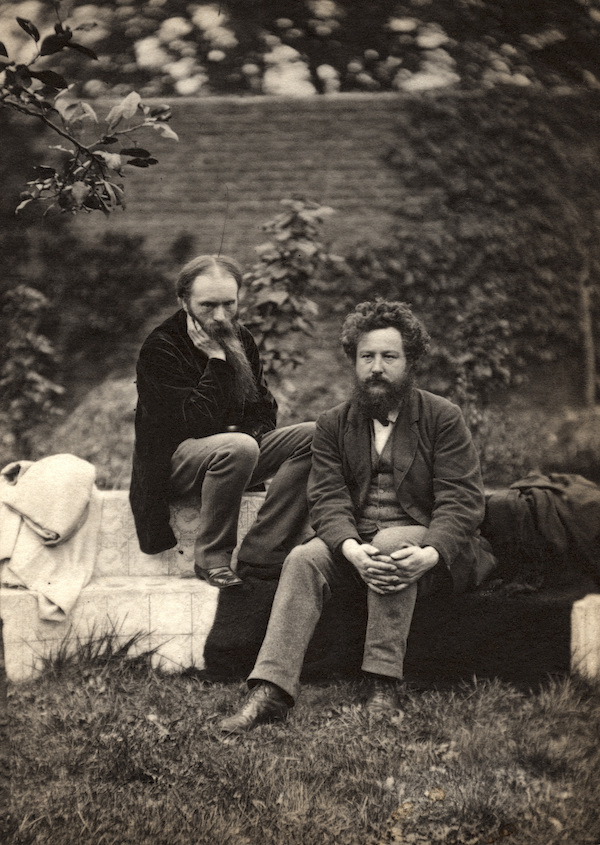 Edward Burne-Jones and William Morris © National Portrait Gallery