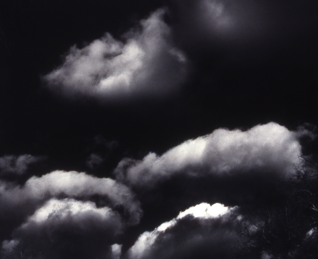 Cornelia Parker Avoided Object Photographs taken on the sky above the Imperial War Museum with the camera that belonged to Hoess, commandant of Auschwitz, 1999 Courtesy the artist and Frith Street Gallery, London © Cornelia Parker