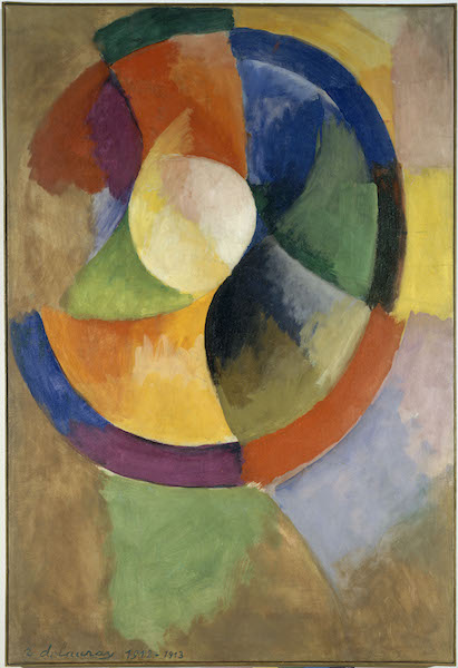 Formes circulaires, Soleil no 2, 1912-1913 by Robert Delaunay