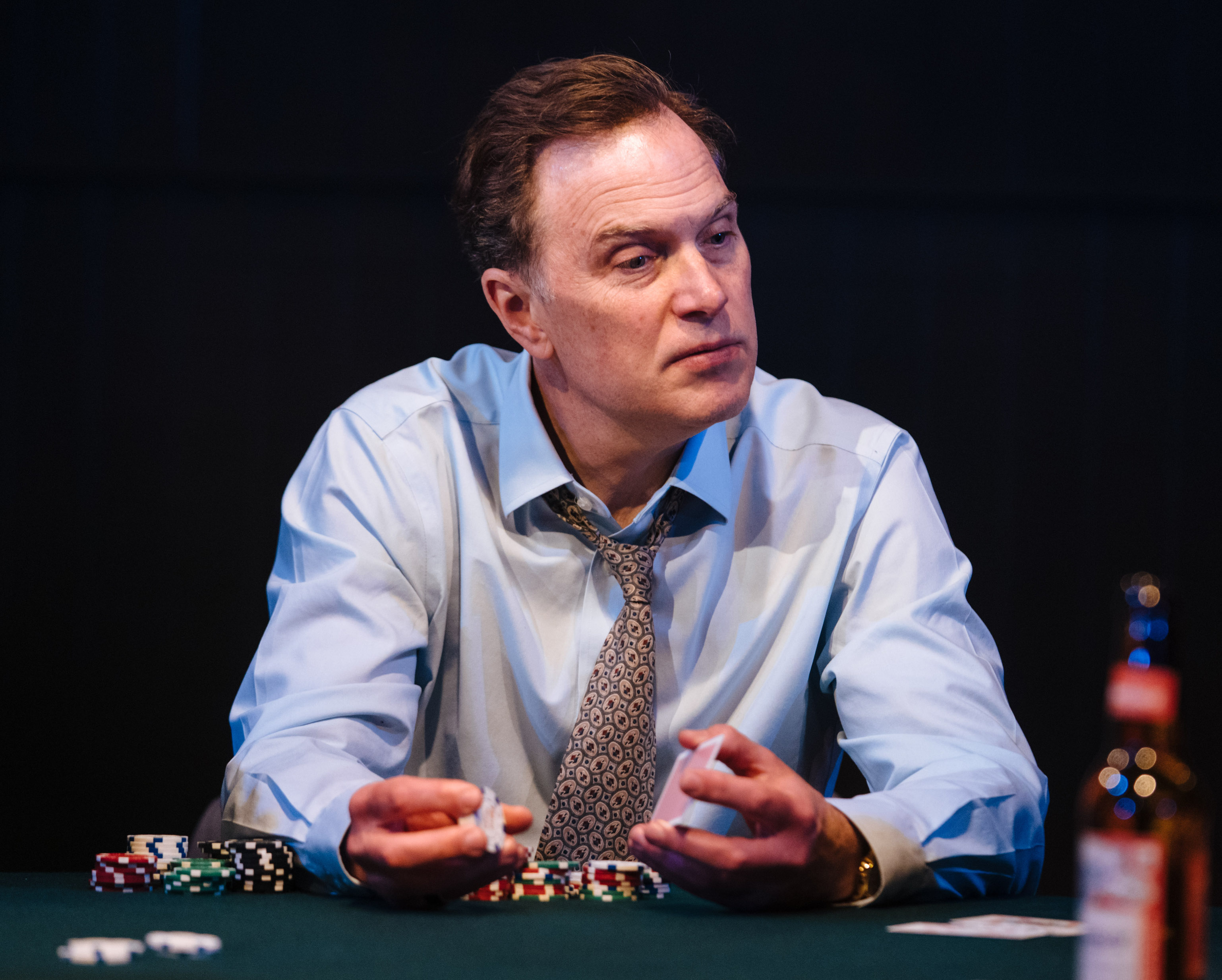 Daniel Lapaine as Stephen in Dealer's Choice