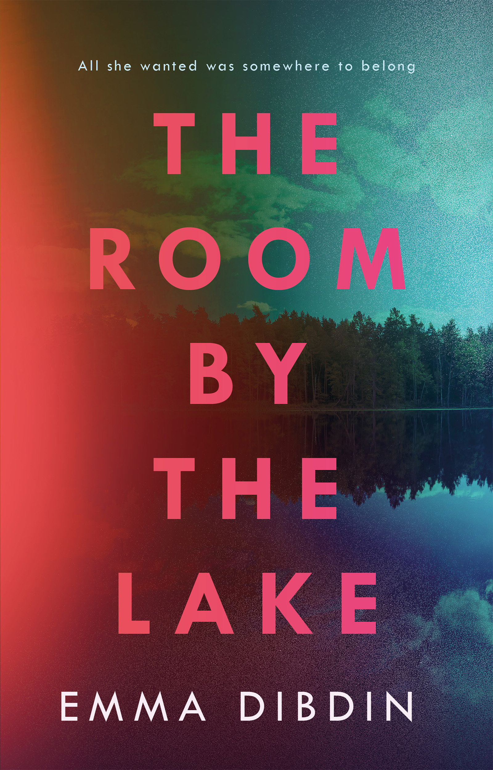 The Room by the Lake by Emma Dibdin