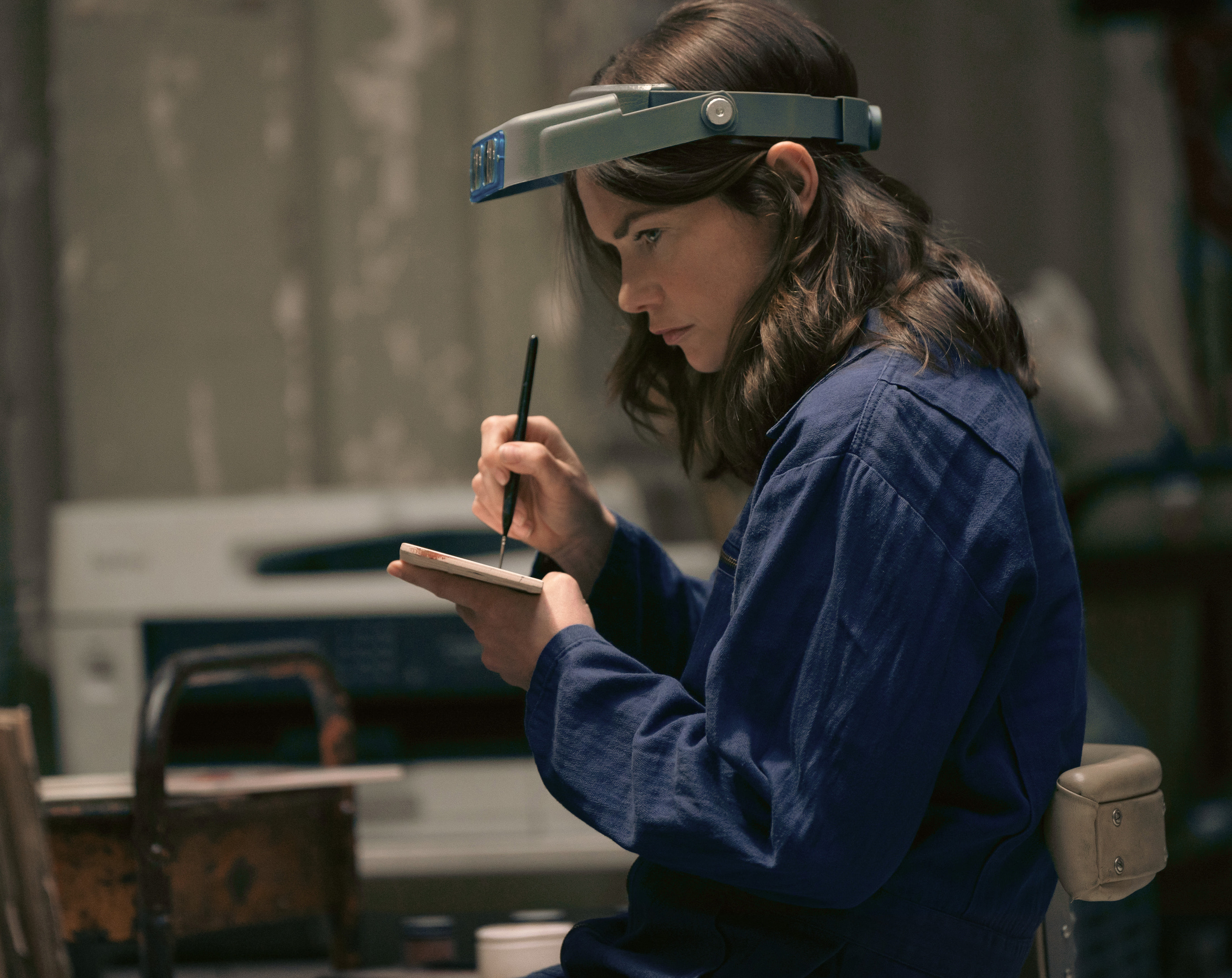 Ruth Wilson as Sarah in Down Cemetery Road