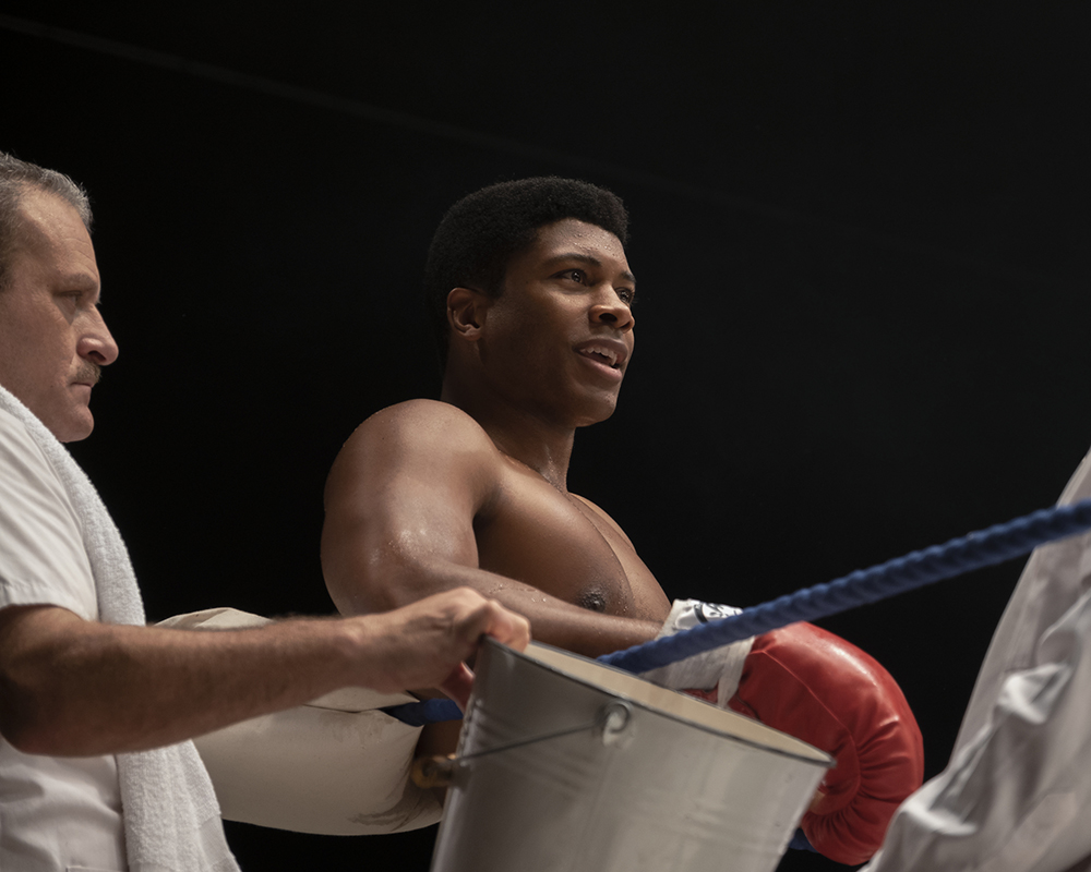 Eli Goree stars as Cassius Clay