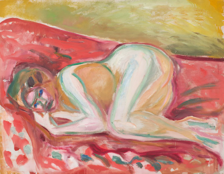 Tracey Emin / Edvard Munch, Royal Academy 