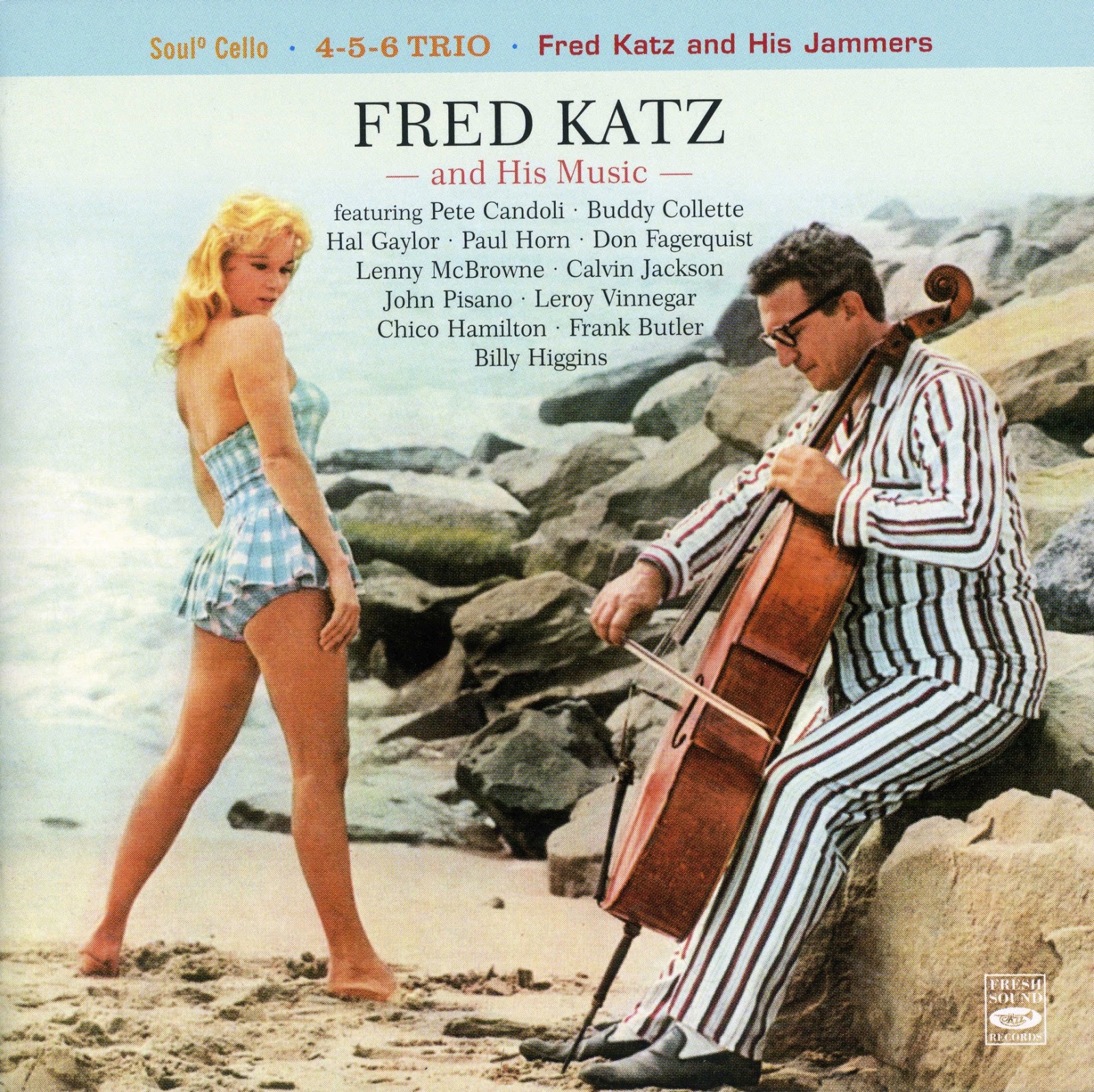 Album cover Fred Katz and His Jammers
