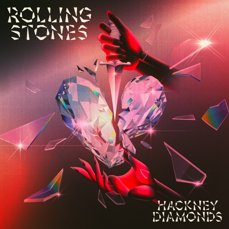 Hackney Diamonds album cover