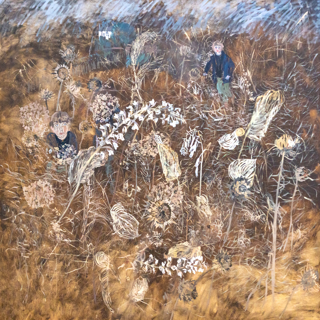 Hortus Siccus 1967 Oil on canvas Jean Cooke © Estate of Jean Cooke Courtesy of Piano Nobile, London