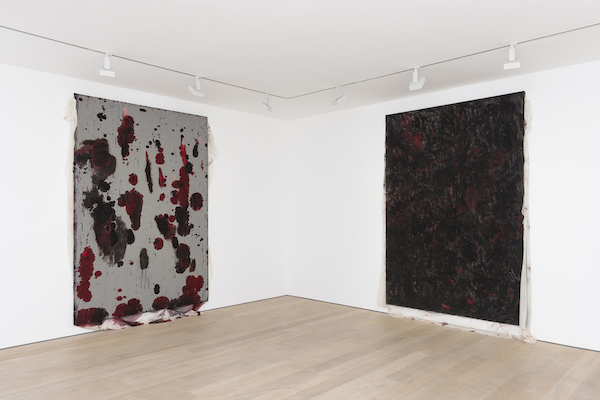 'Untitled' 2016 and 'Untitled' 2016 © Anish Kapoor. Photo Dave Morgan courtesy of Lisson Gallery