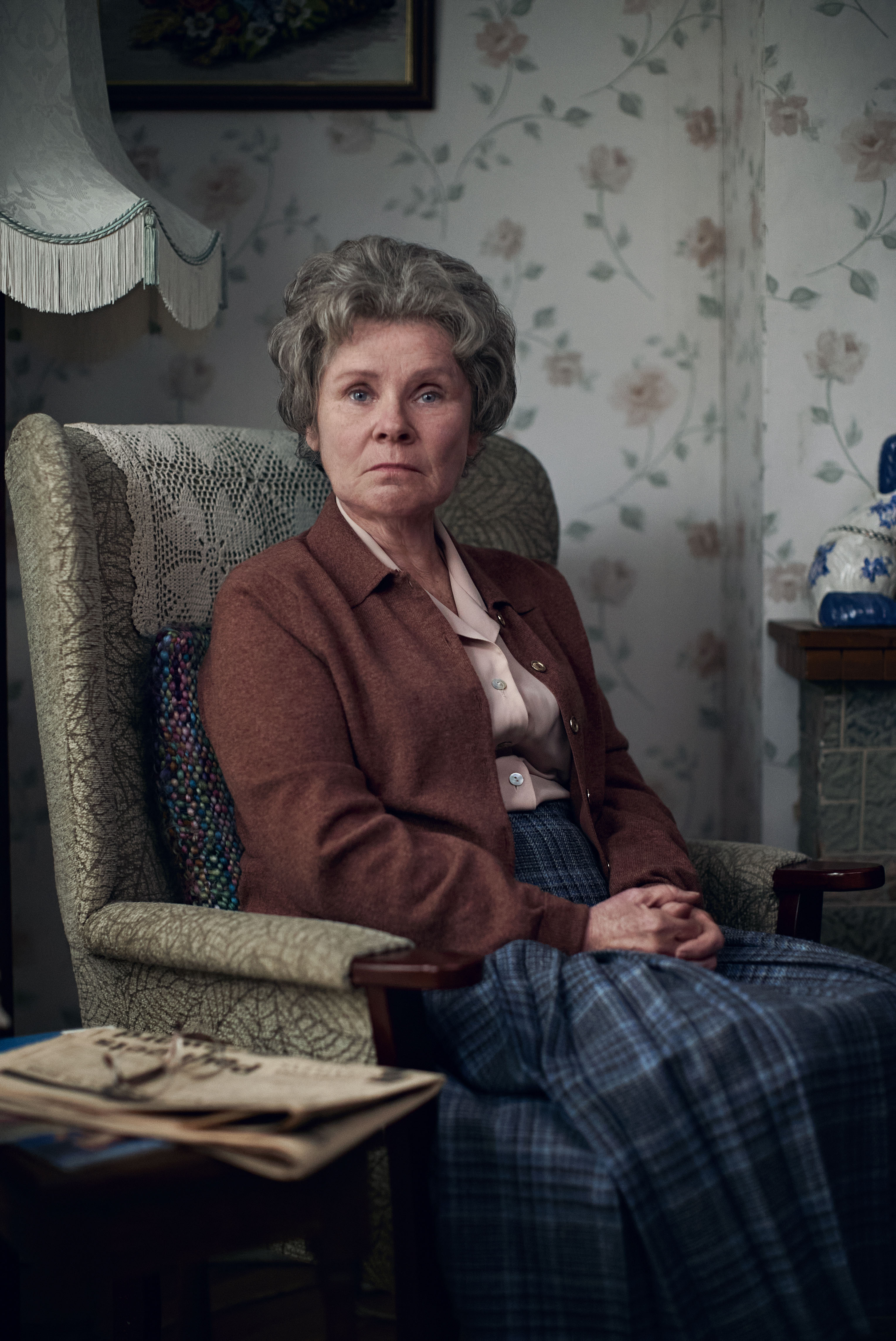 Imelda Staunton as Alan Bennett's Lady of Letters