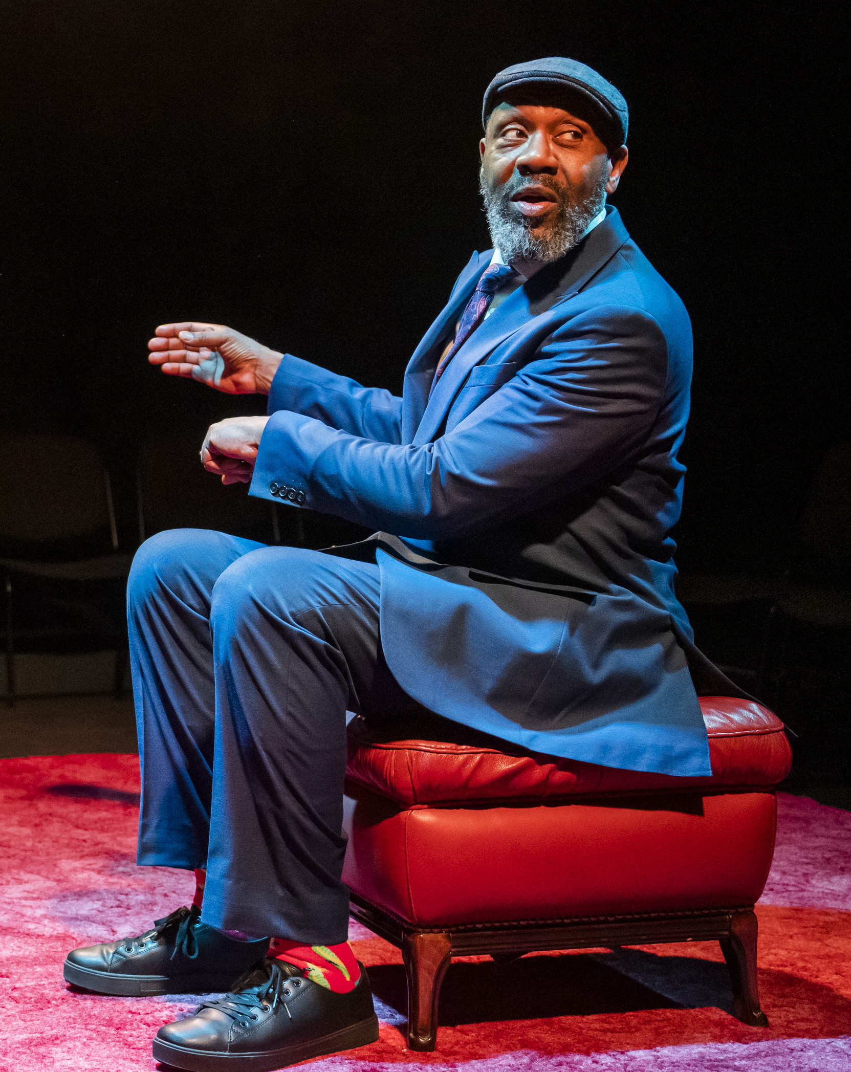 Lenny Henry in August in England